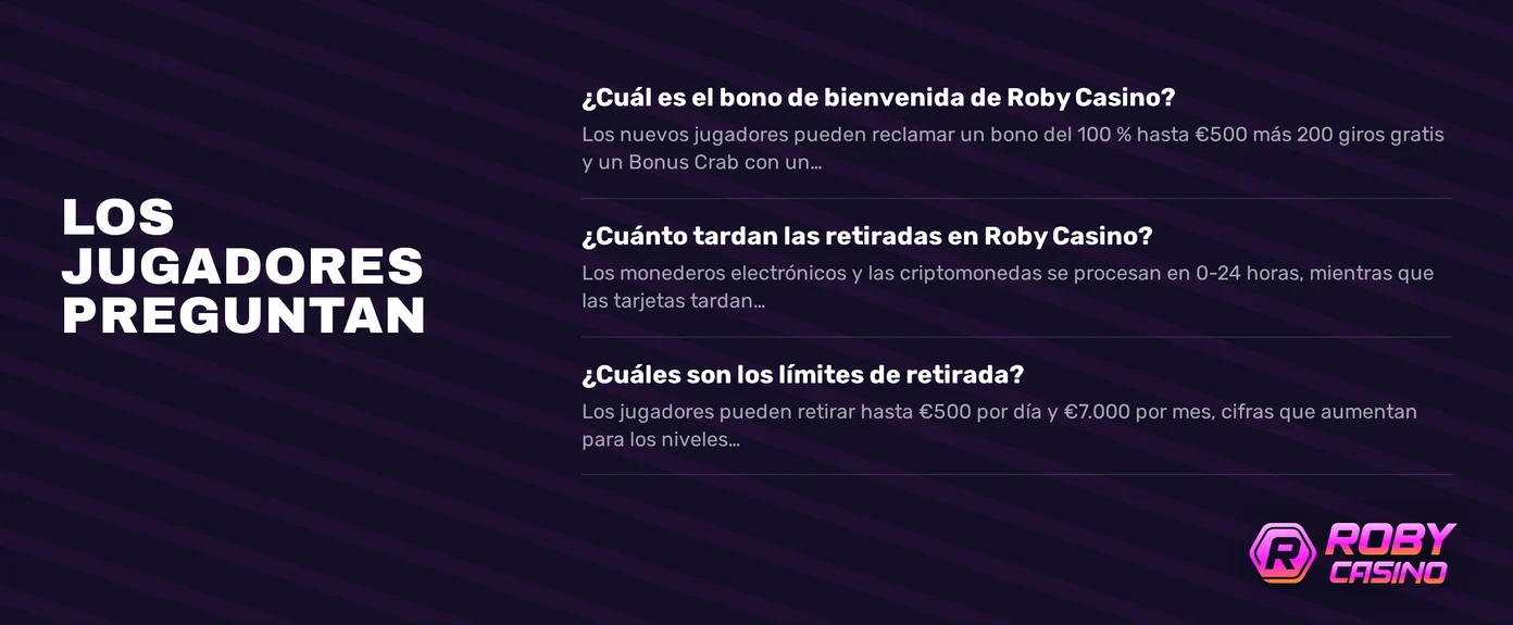 Revisa preguntas frecuentes casino.